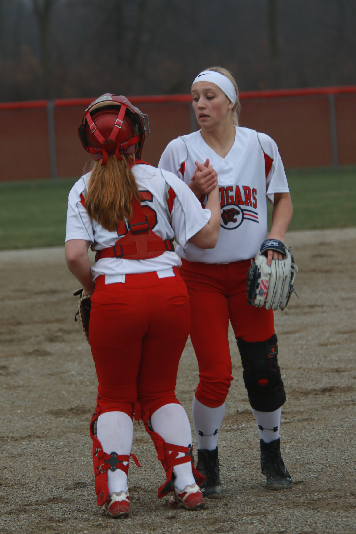 Gallery: Prep softball - Highland at Kankakee Valley
